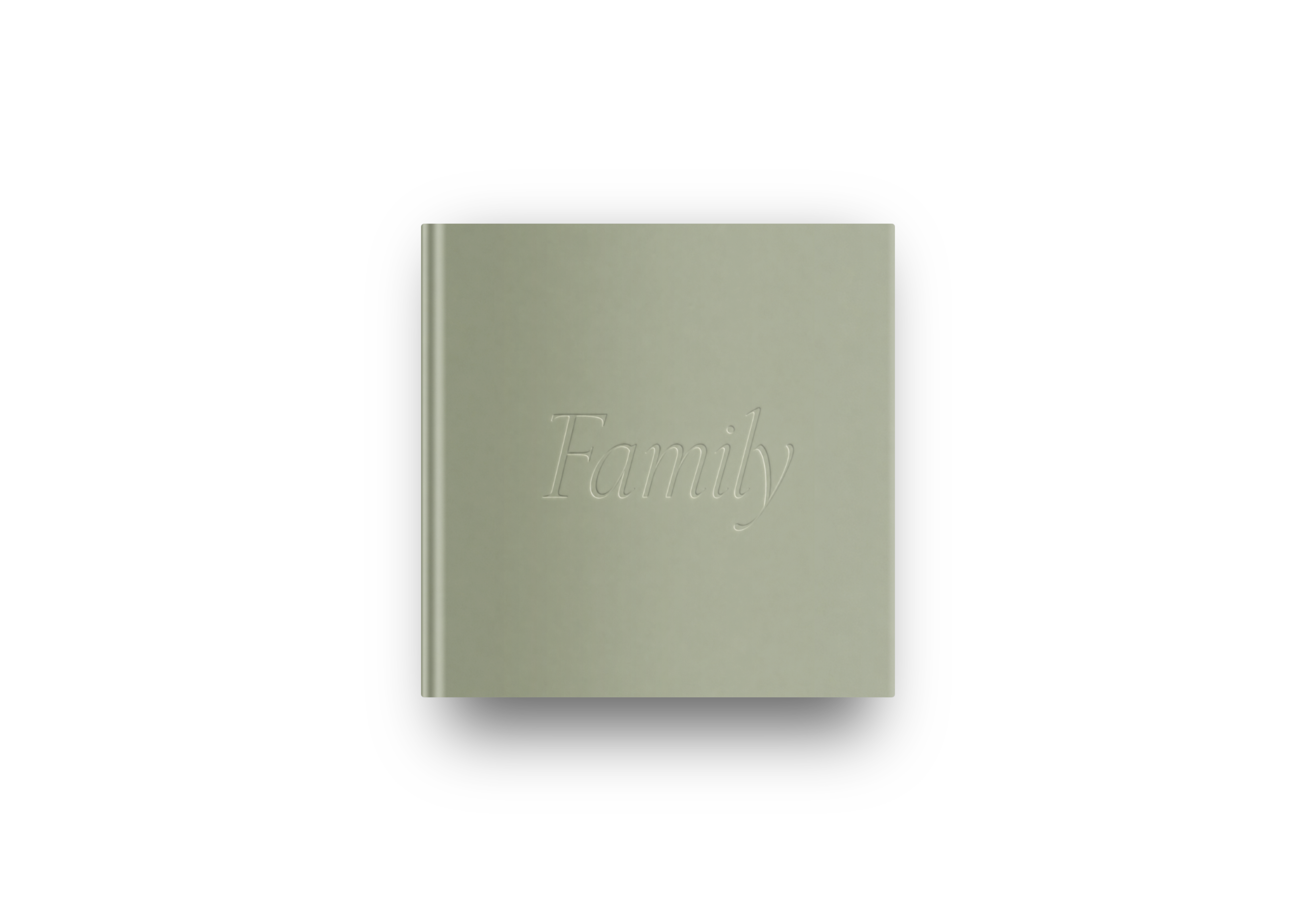Family Texture Print - Green