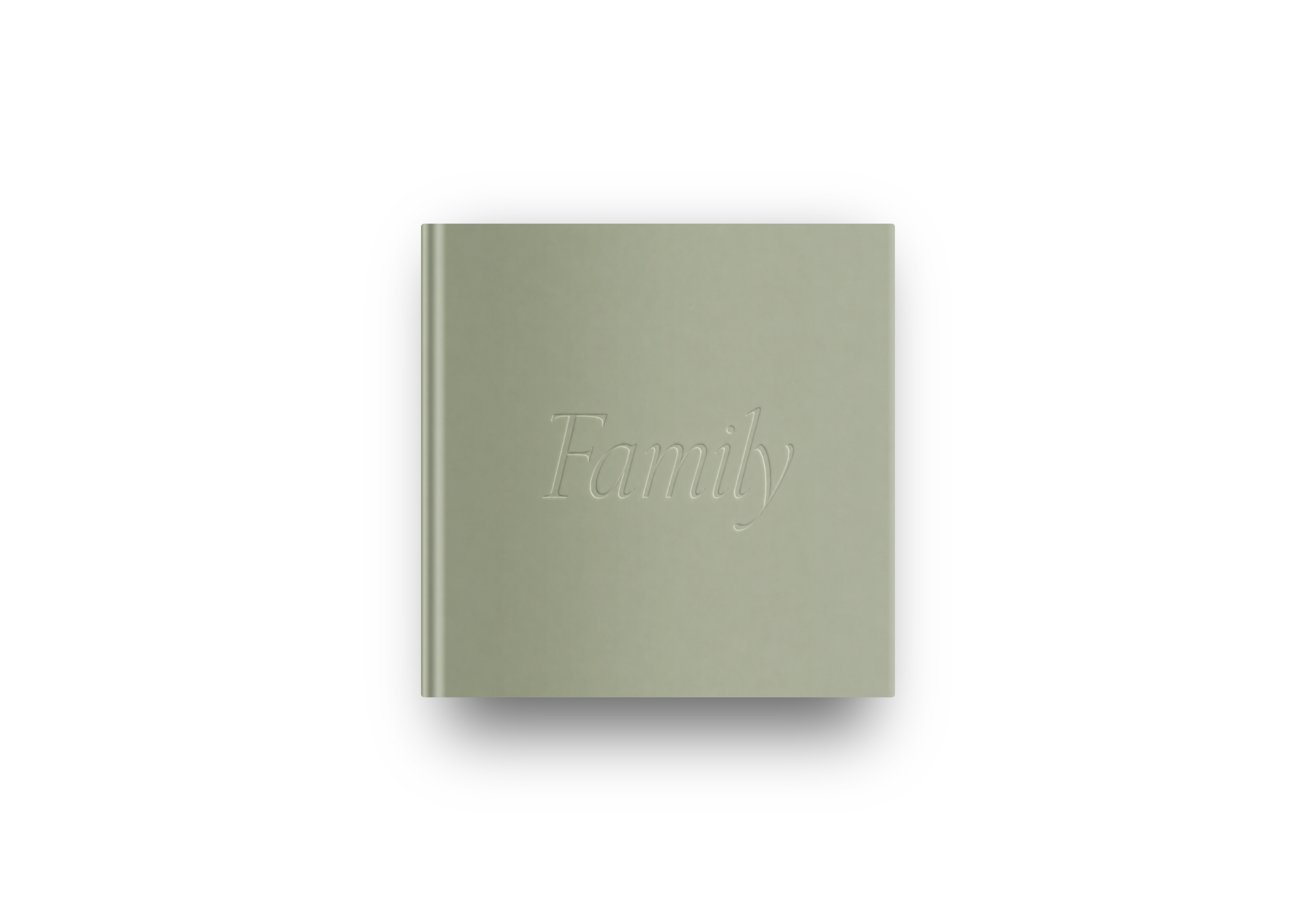 Family Texture Print - Green
