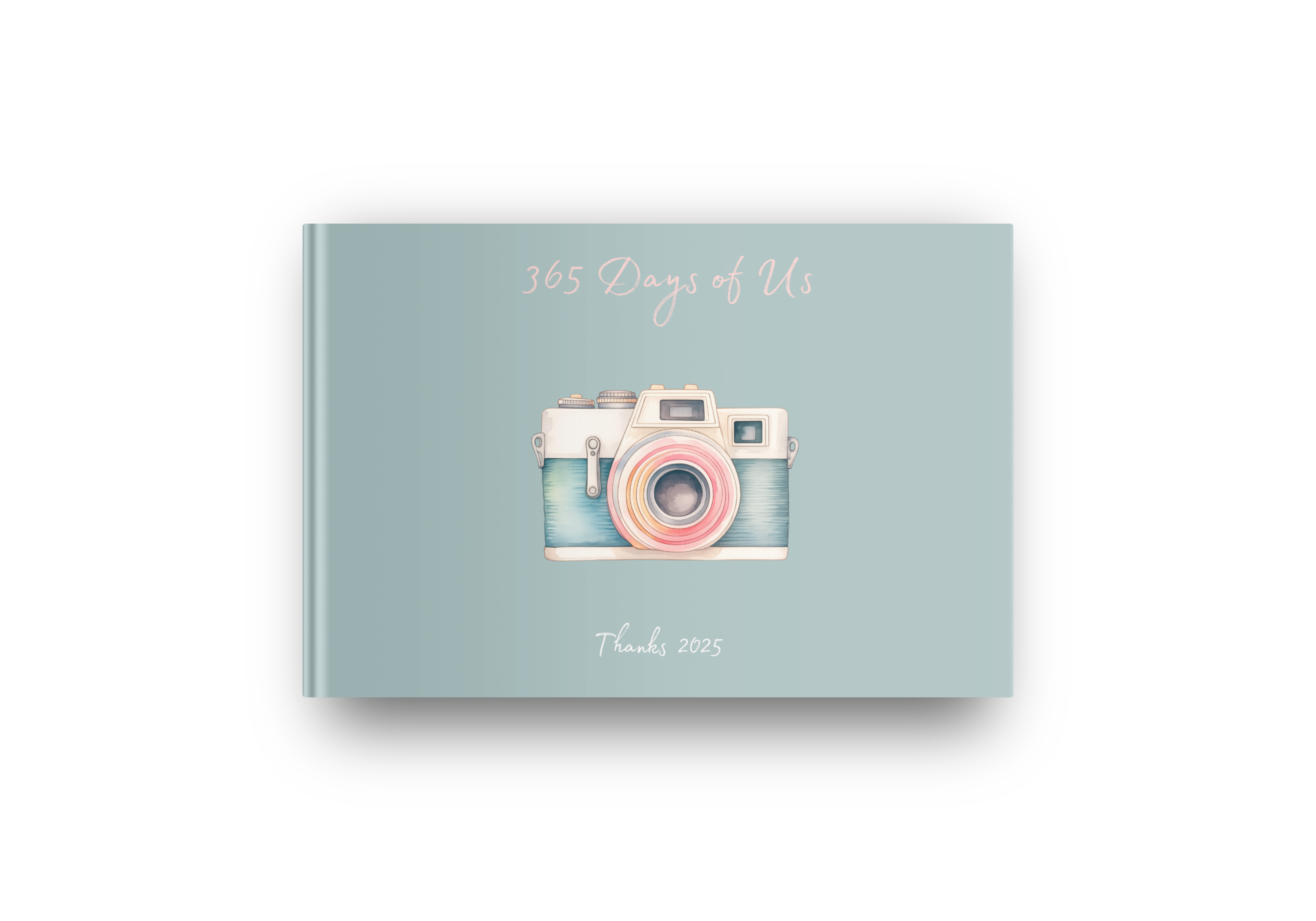 Hardcover Landscape, Layflat Landscape