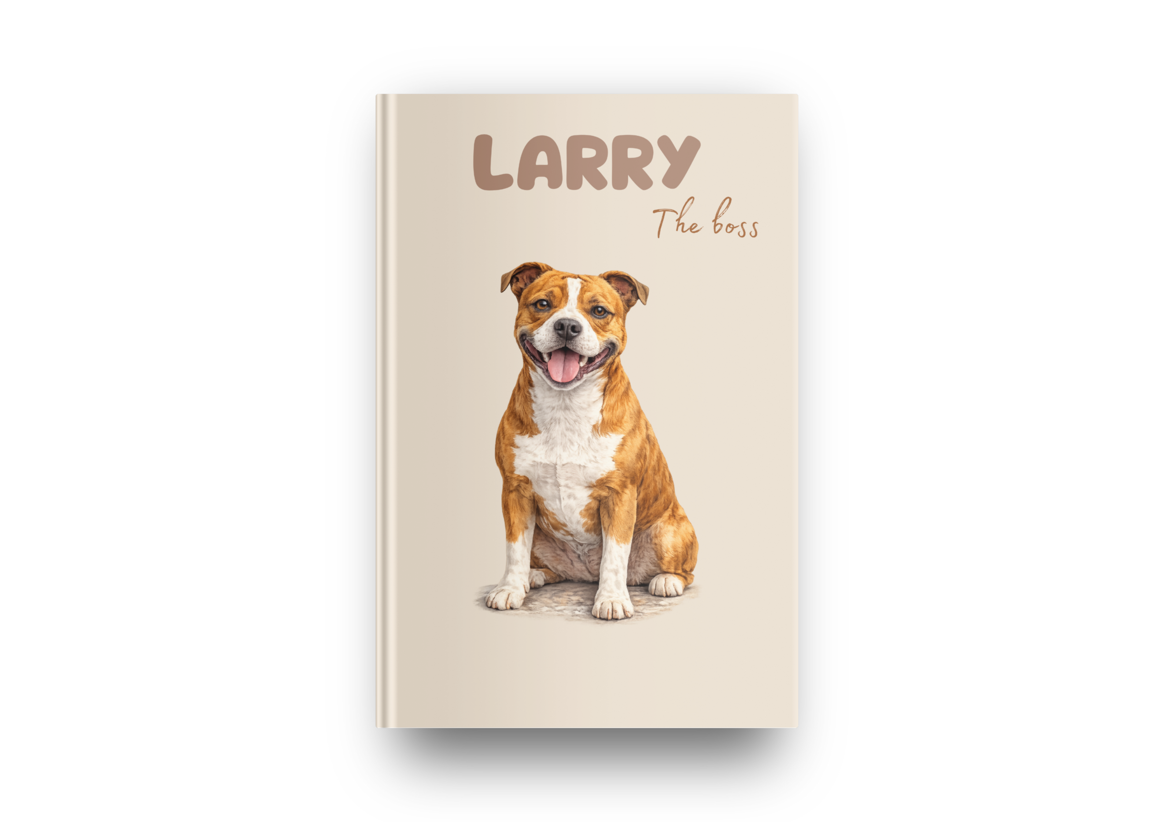 Hardcover Portrait