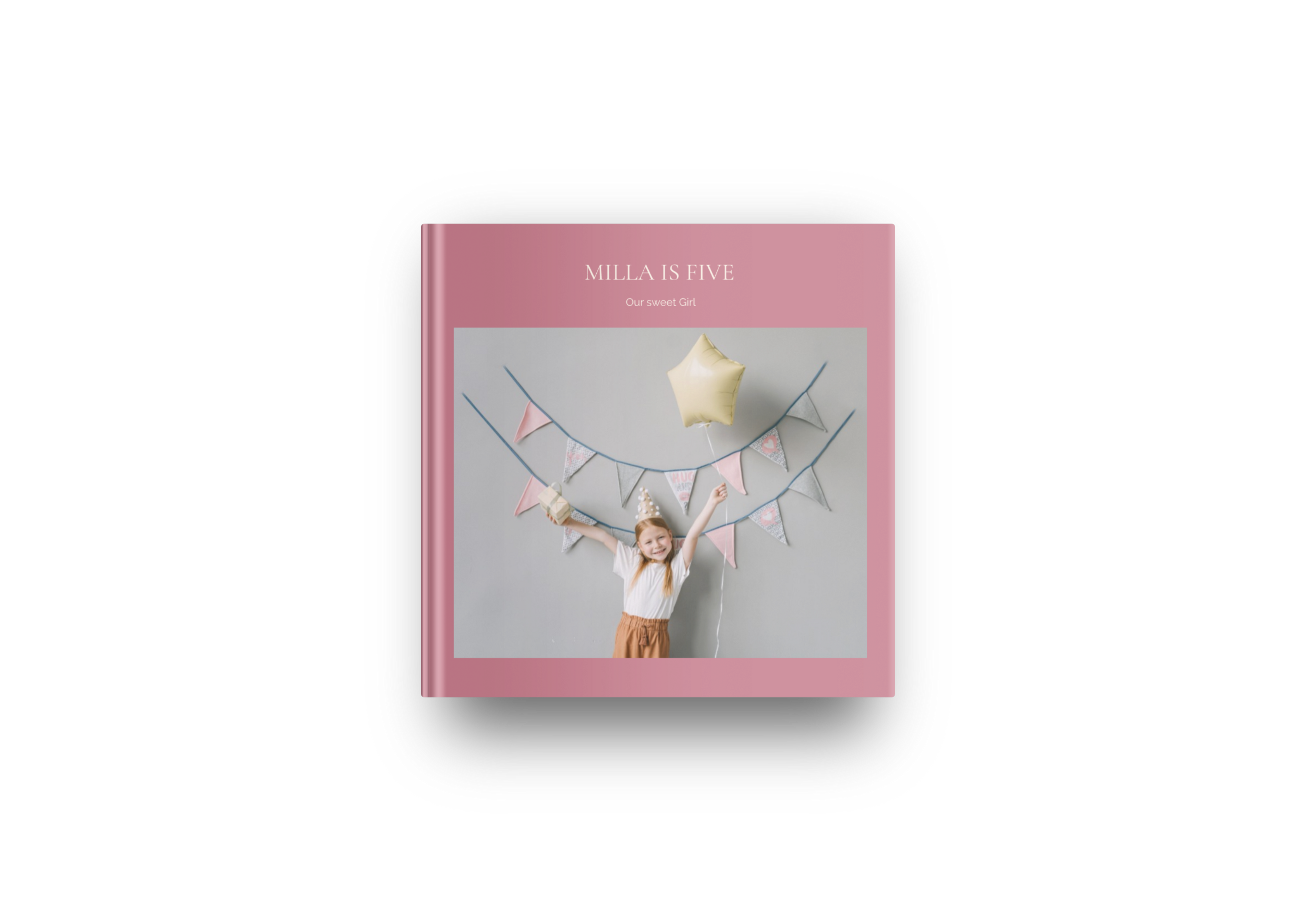 Hardcover Square