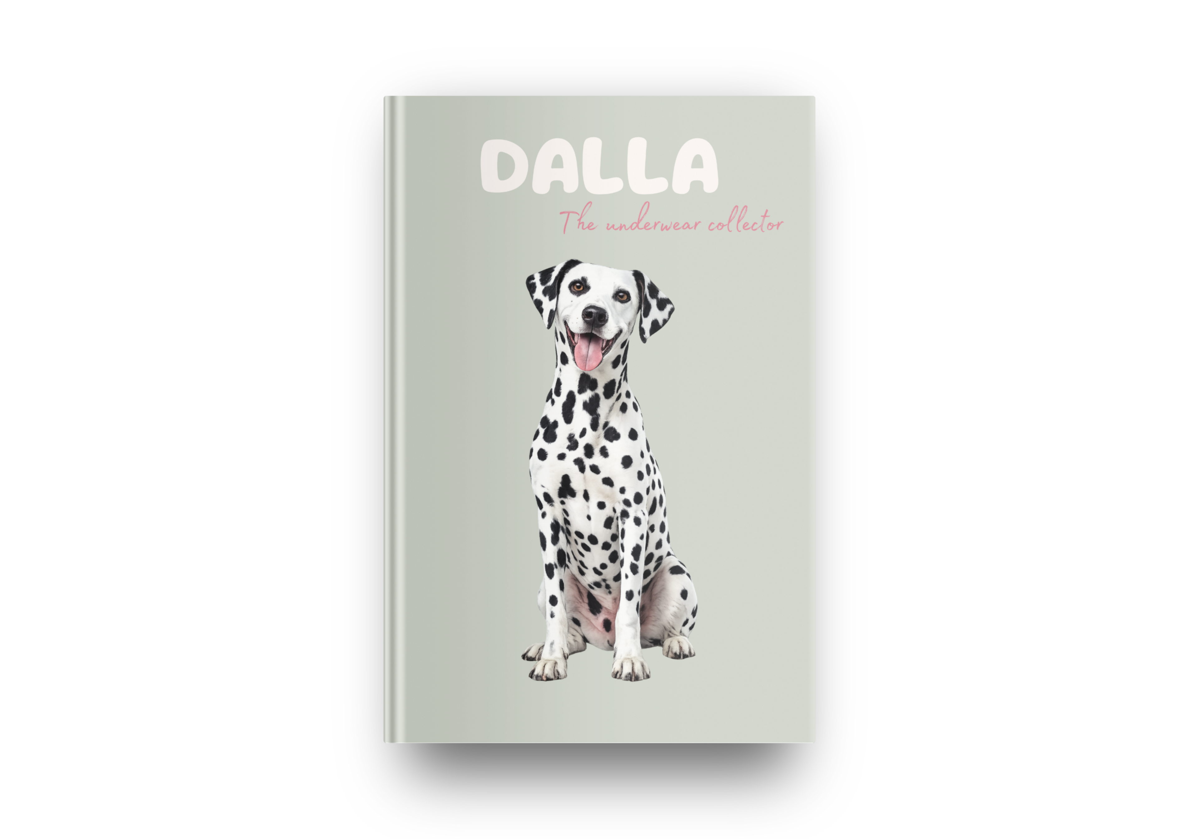 Hardcover Portrait