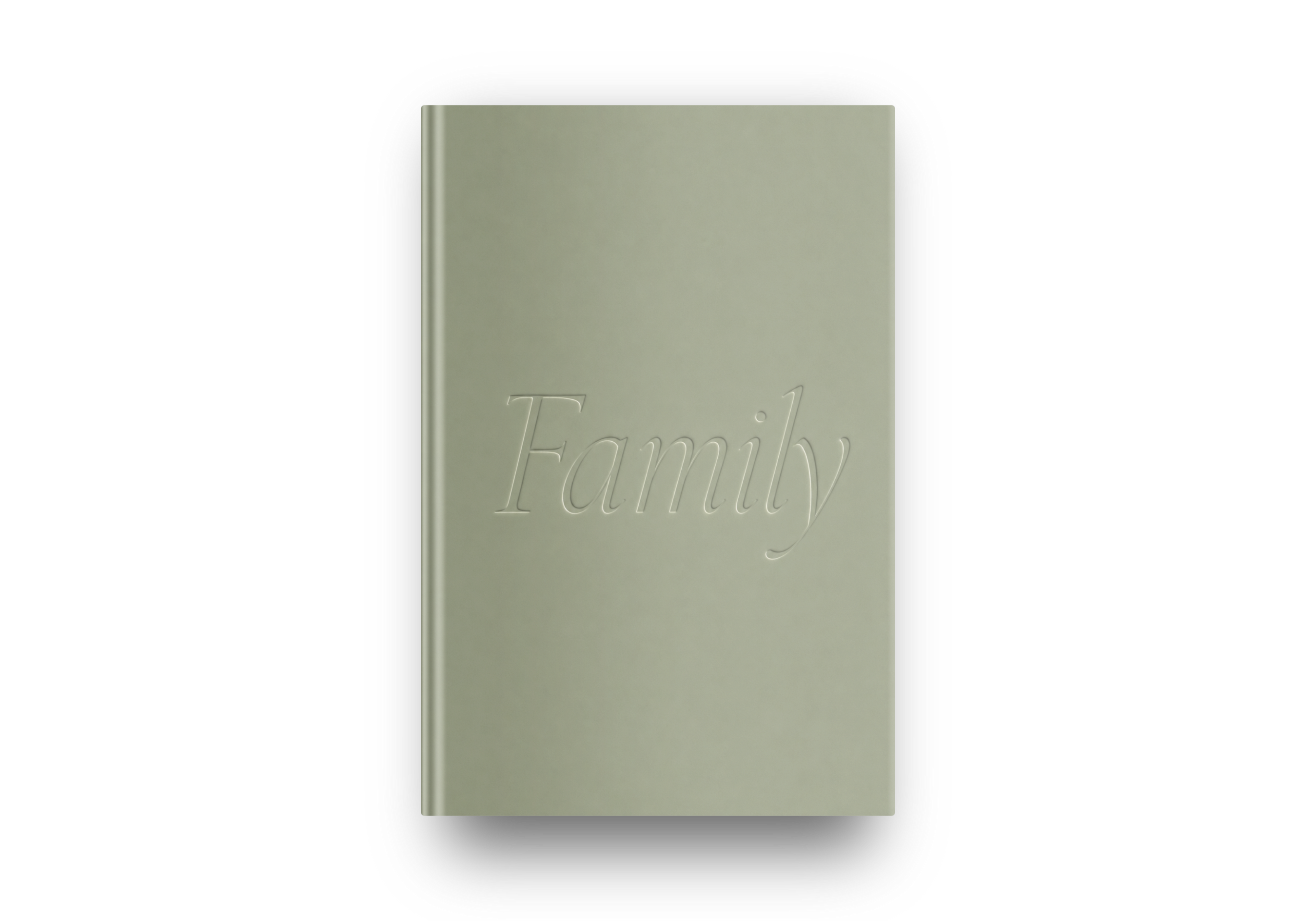 Hardcover Portrait
