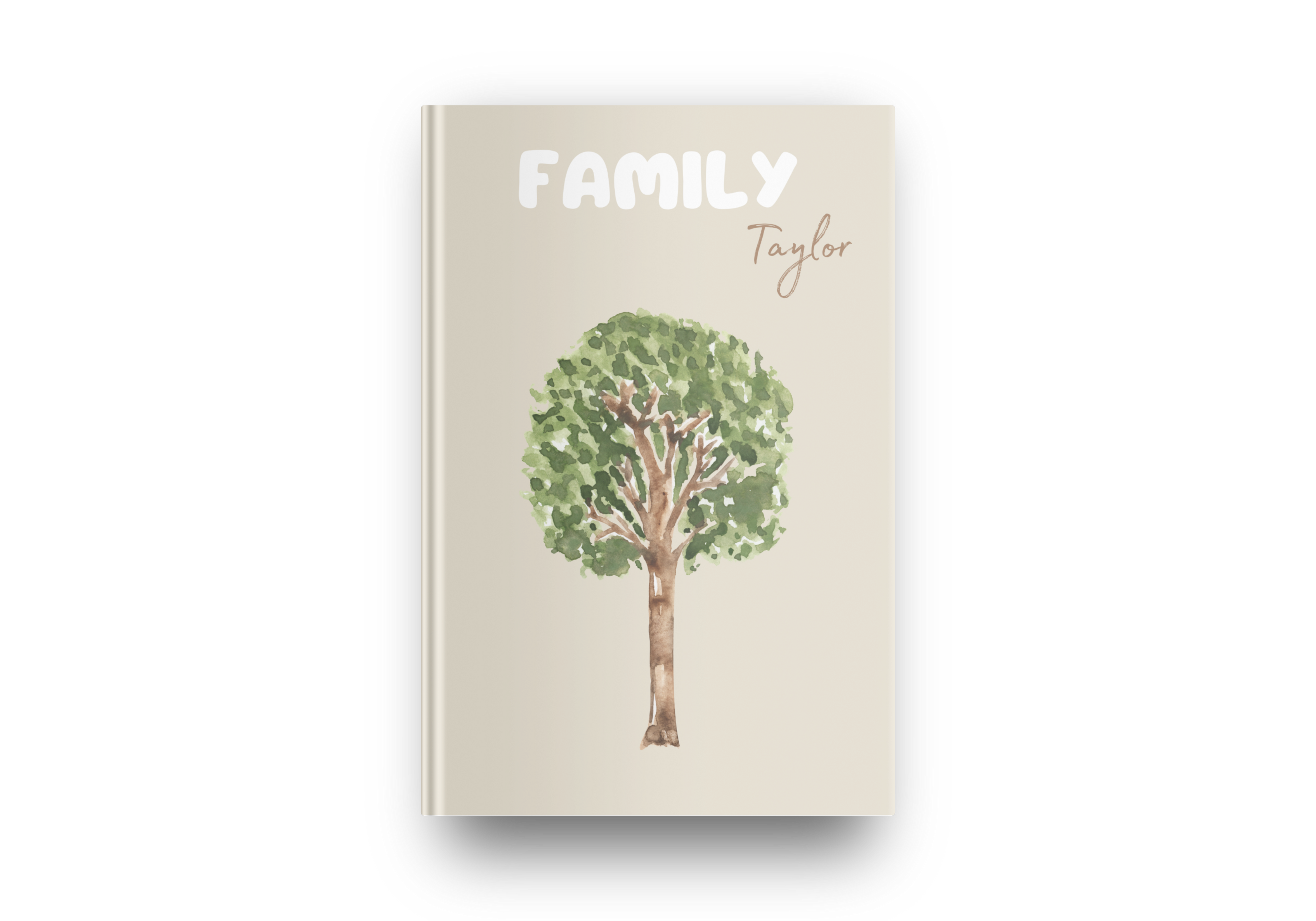 Hardcover Portrait