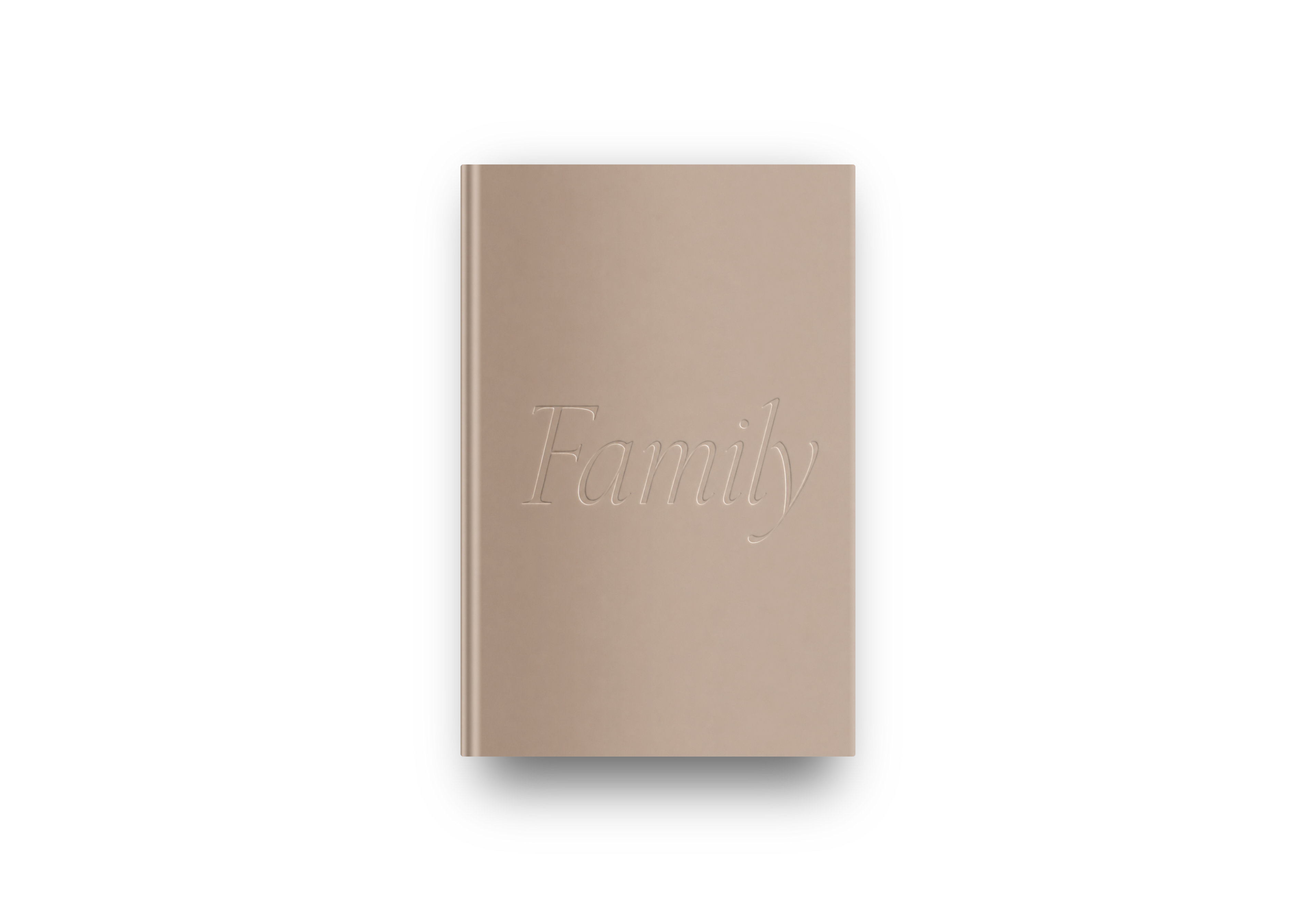 Family Texture Print - Walnut