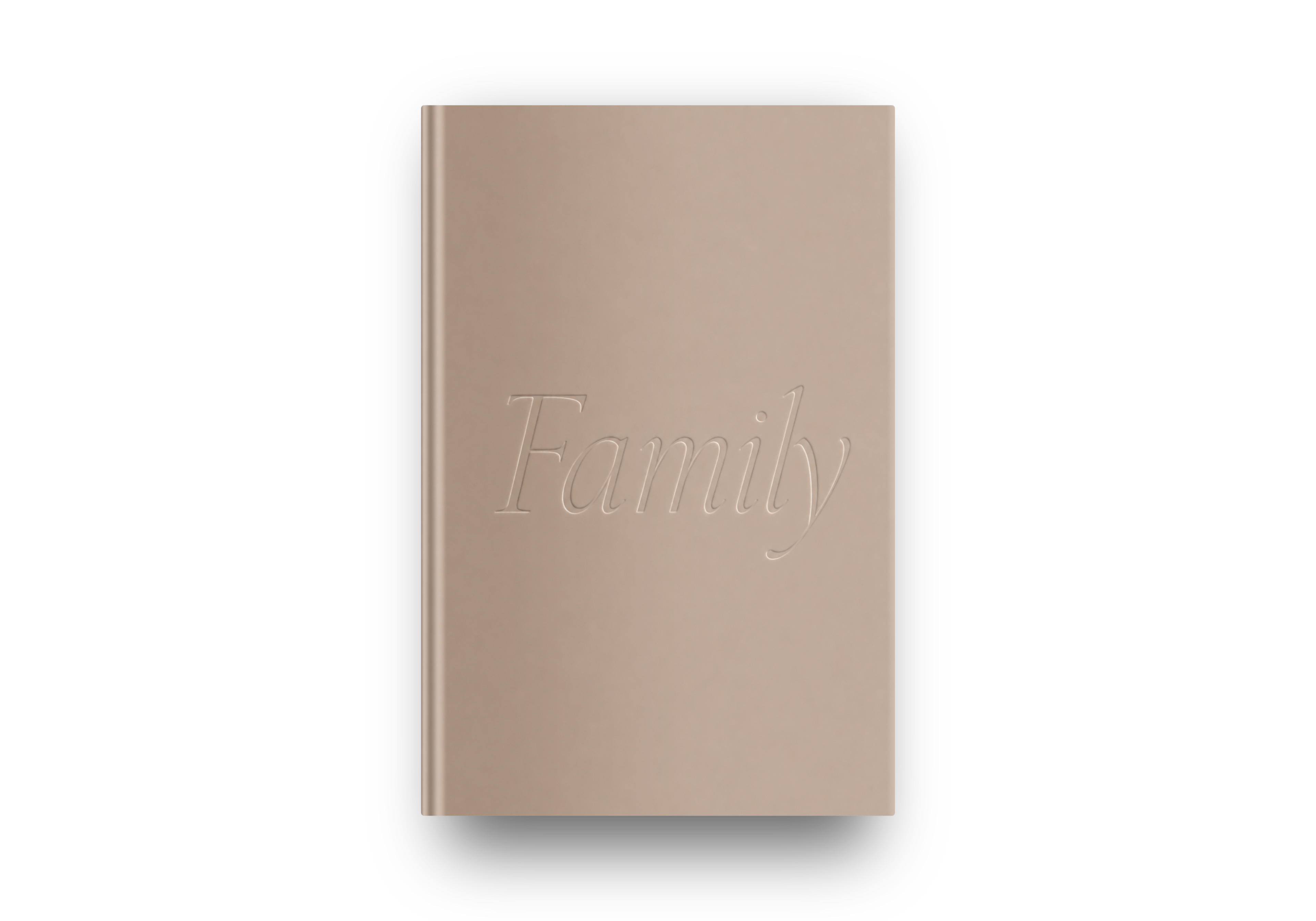 Hardcover Portrait