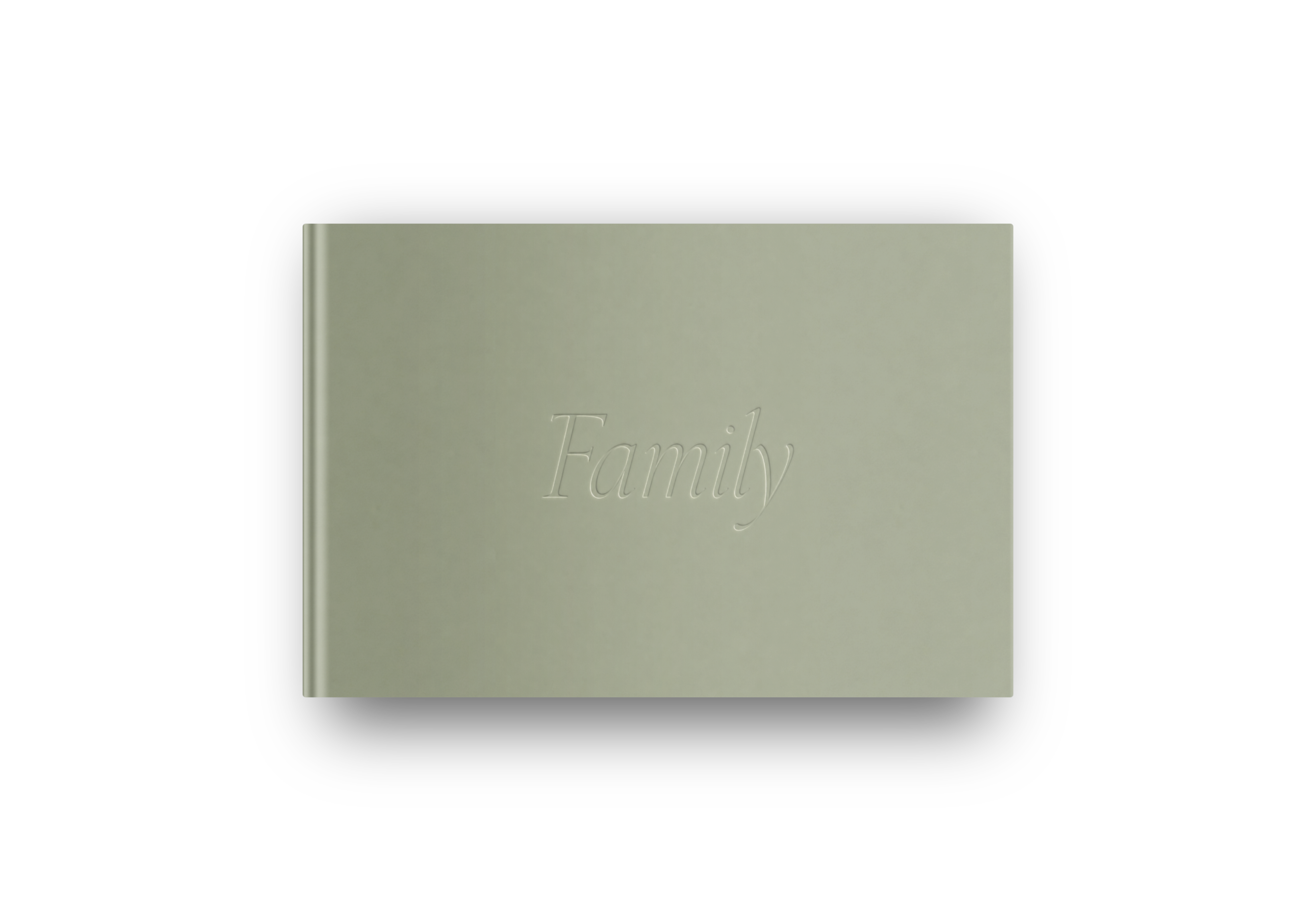 Hardcover Landscape, Layflat Landscape