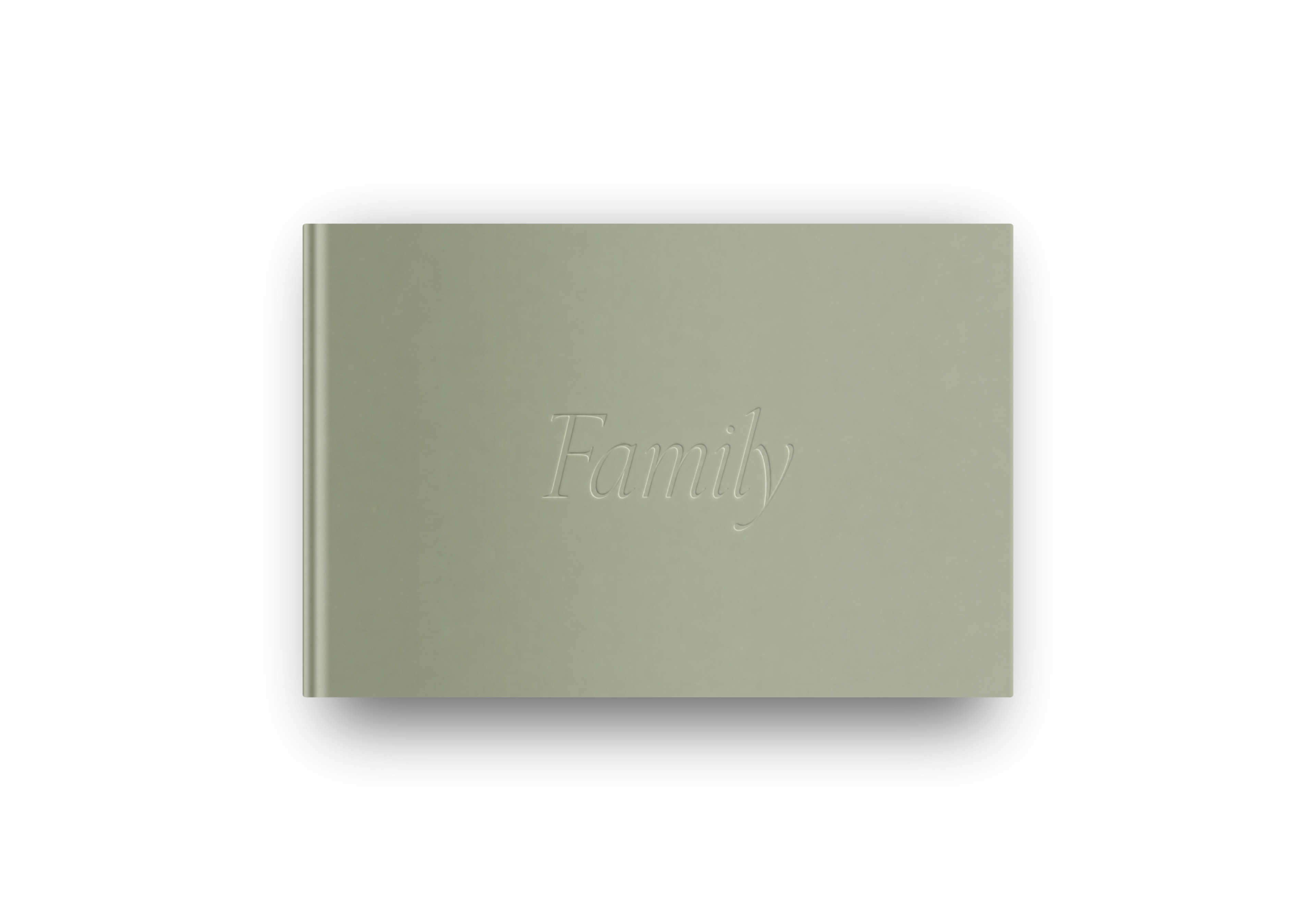 Hardcover Landscape, Layflat Landscape