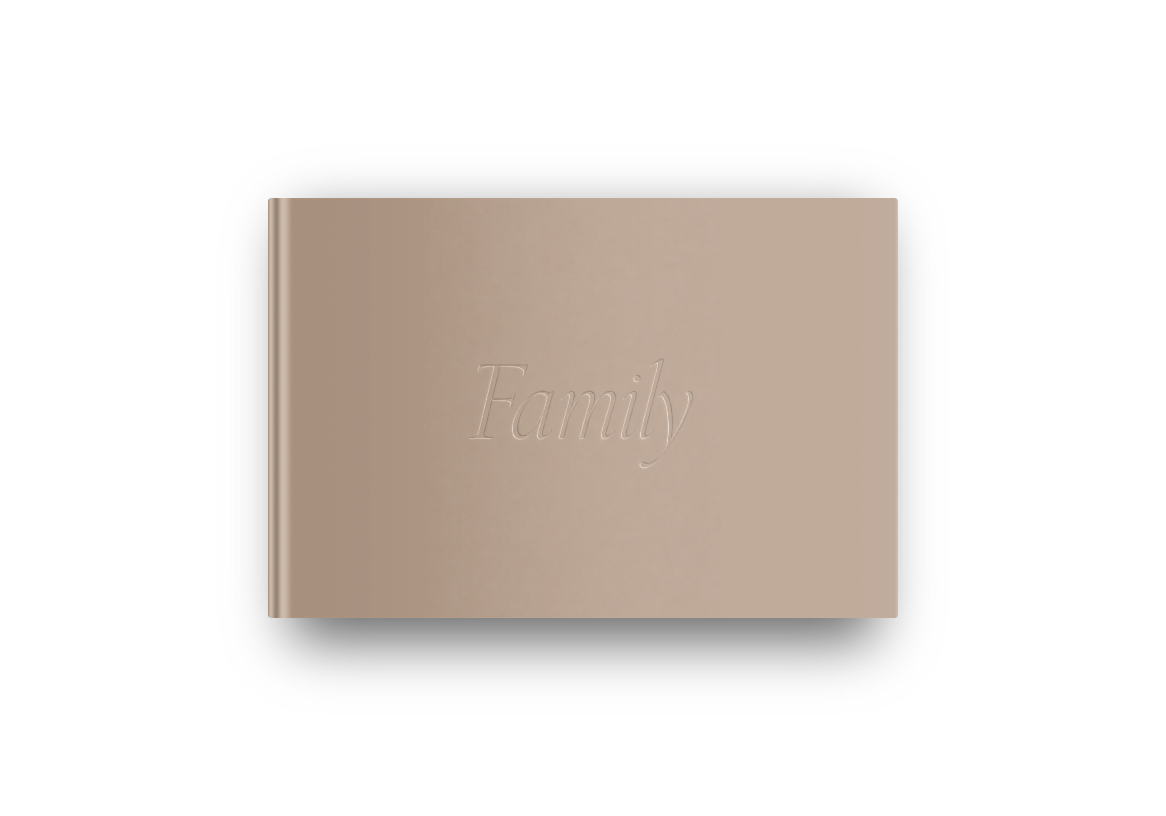 Hardcover Landscape, Layflat Landscape