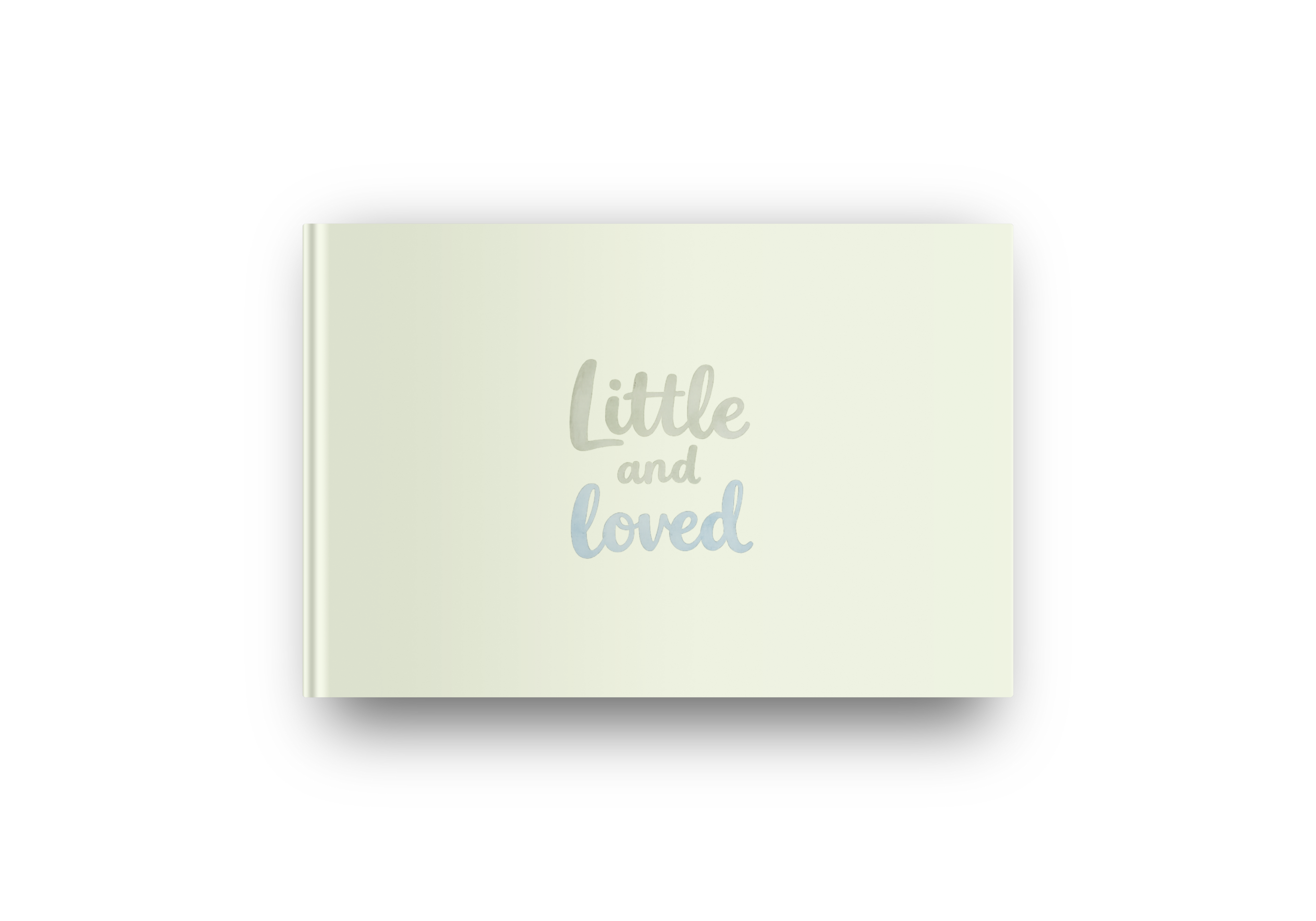 Hardcover Landscape, Layflat Landscape