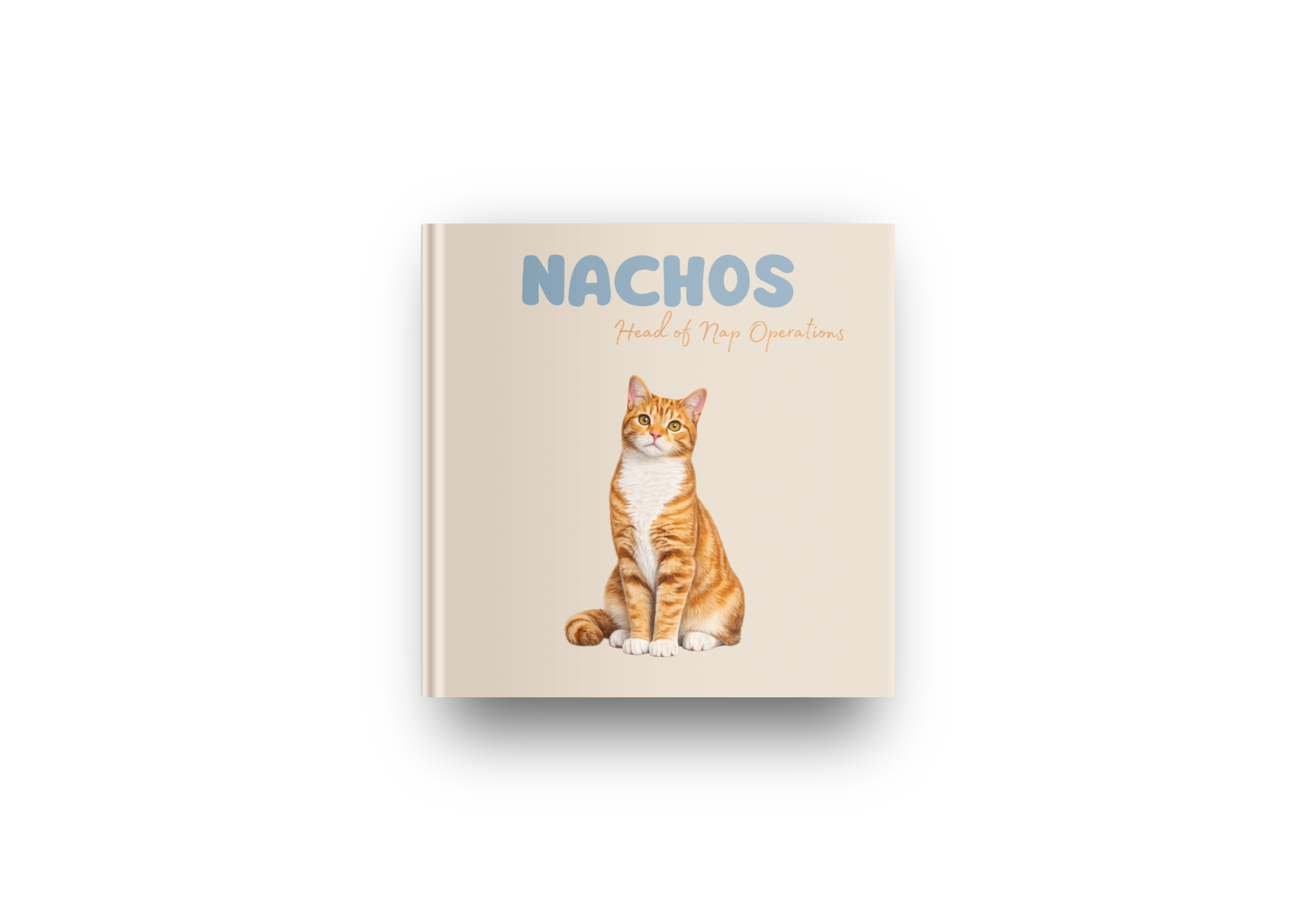 Hardcover Square