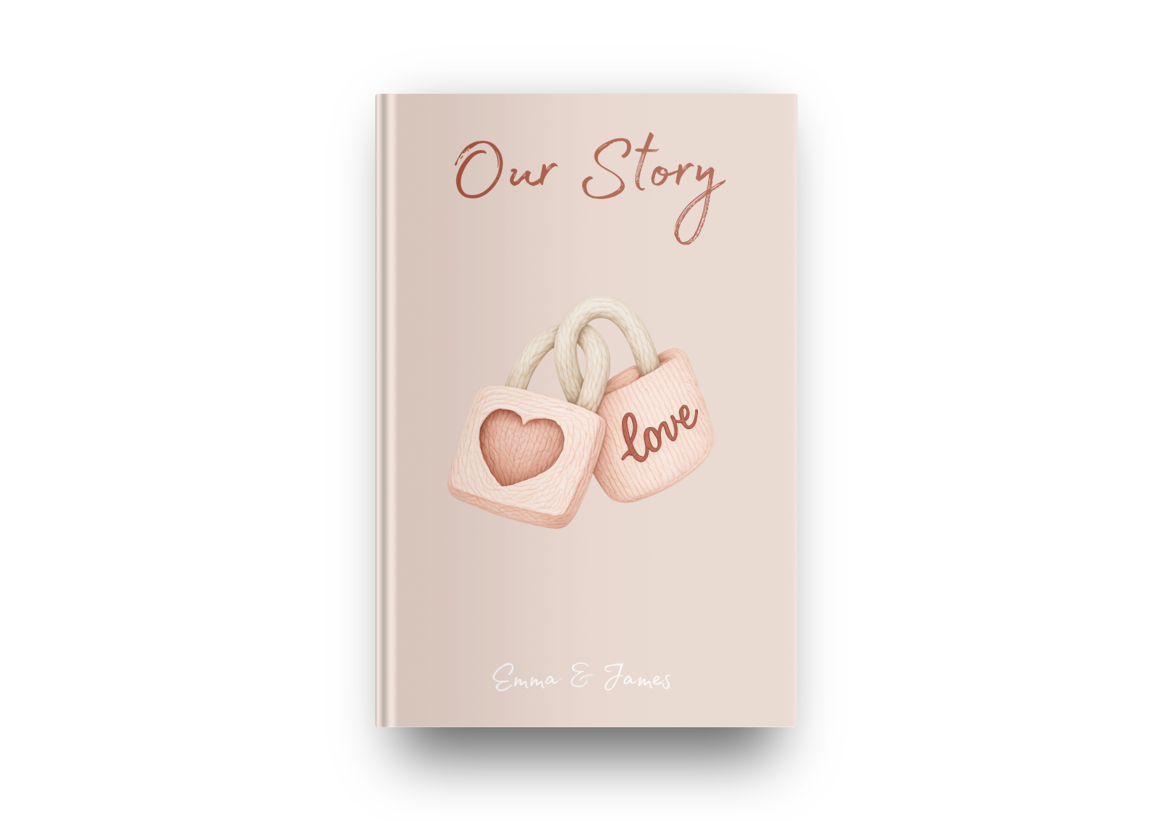 Hardcover Portrait