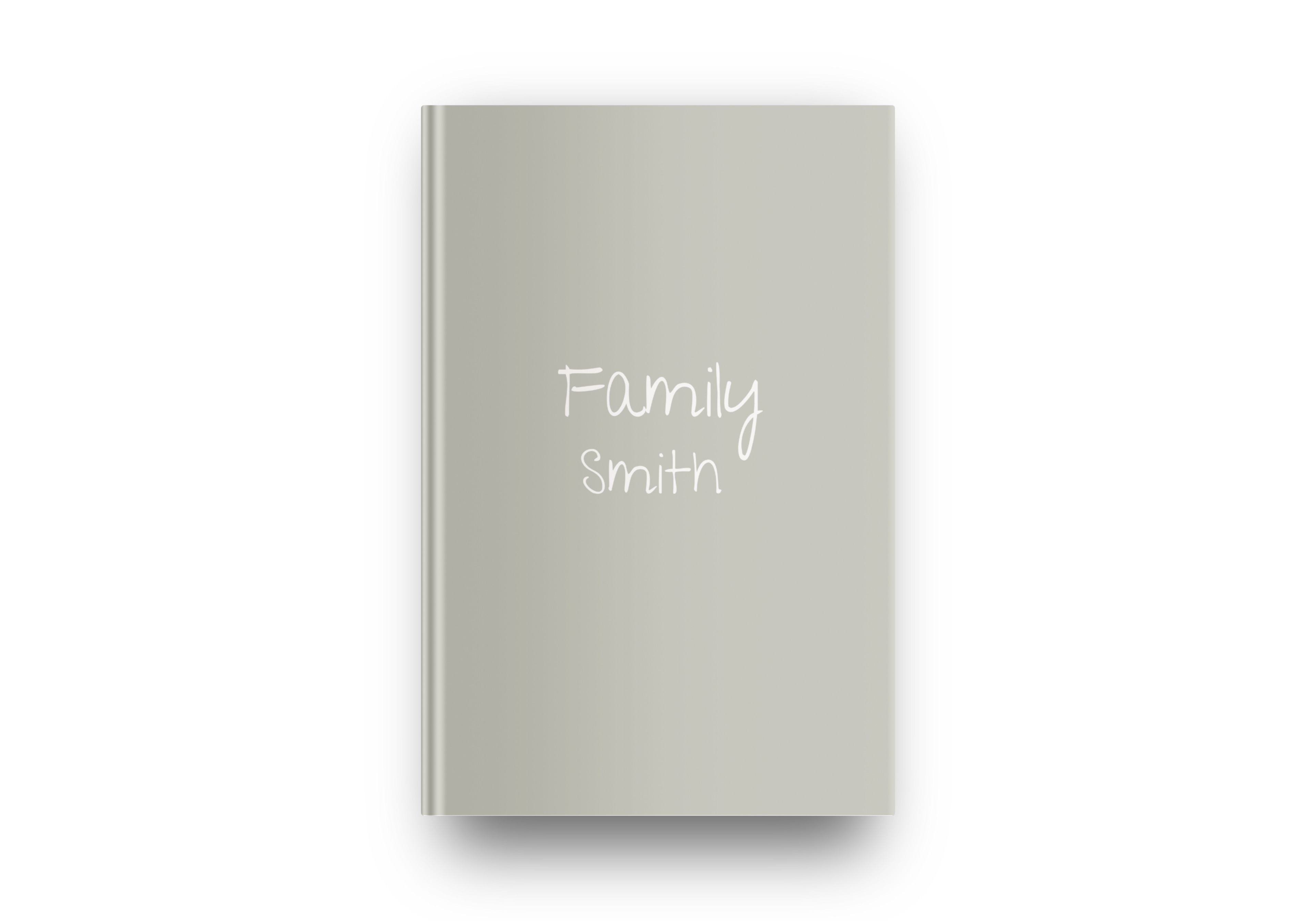 Hardcover Portrait