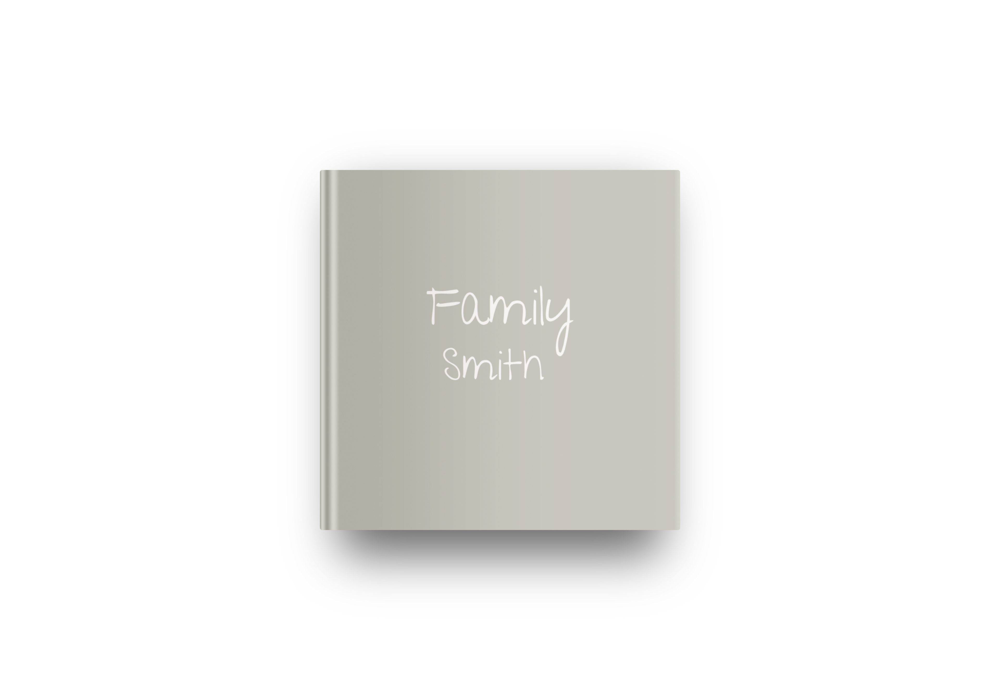 Hardcover Square