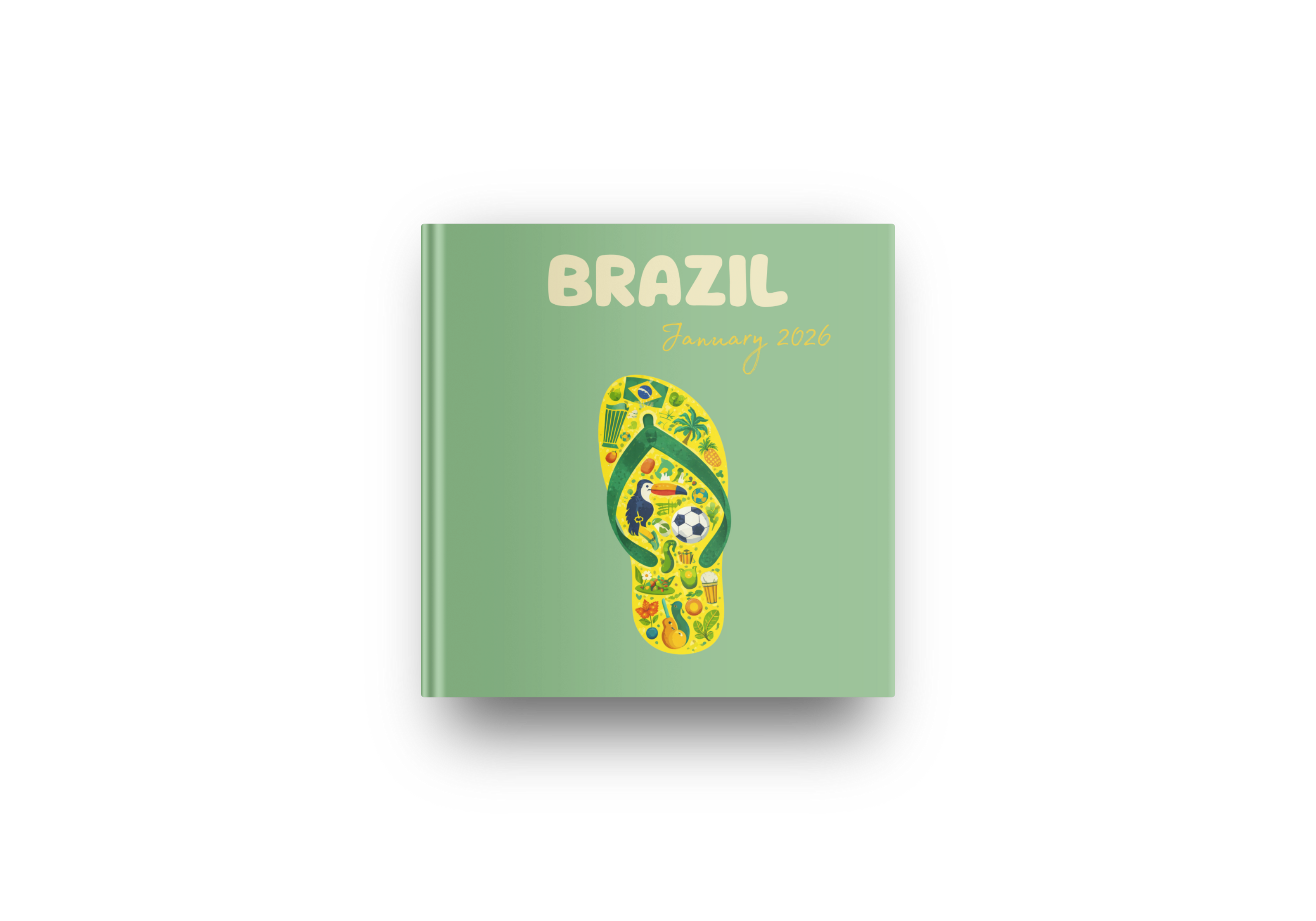 Hardcover Square
