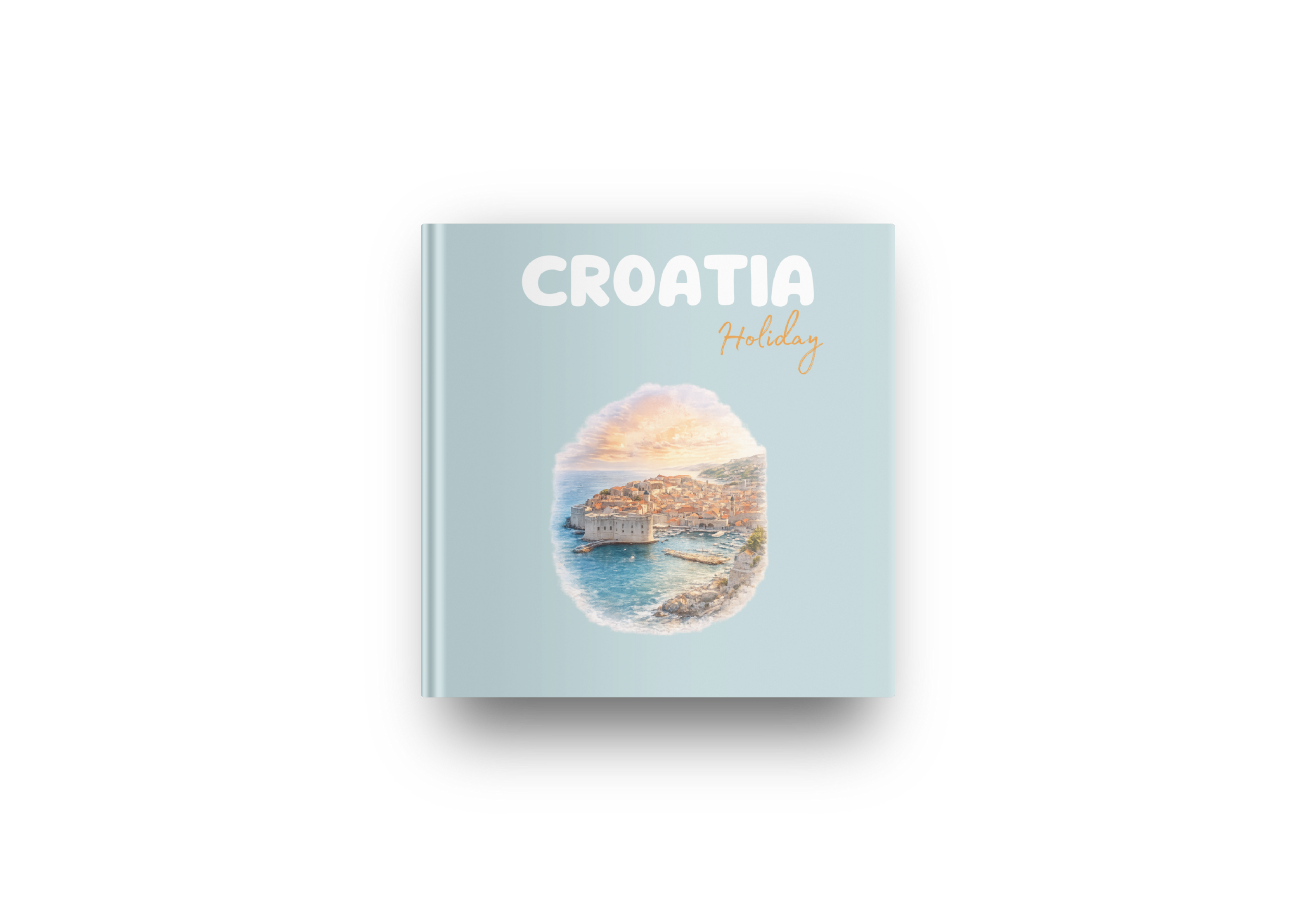 Hardcover Square