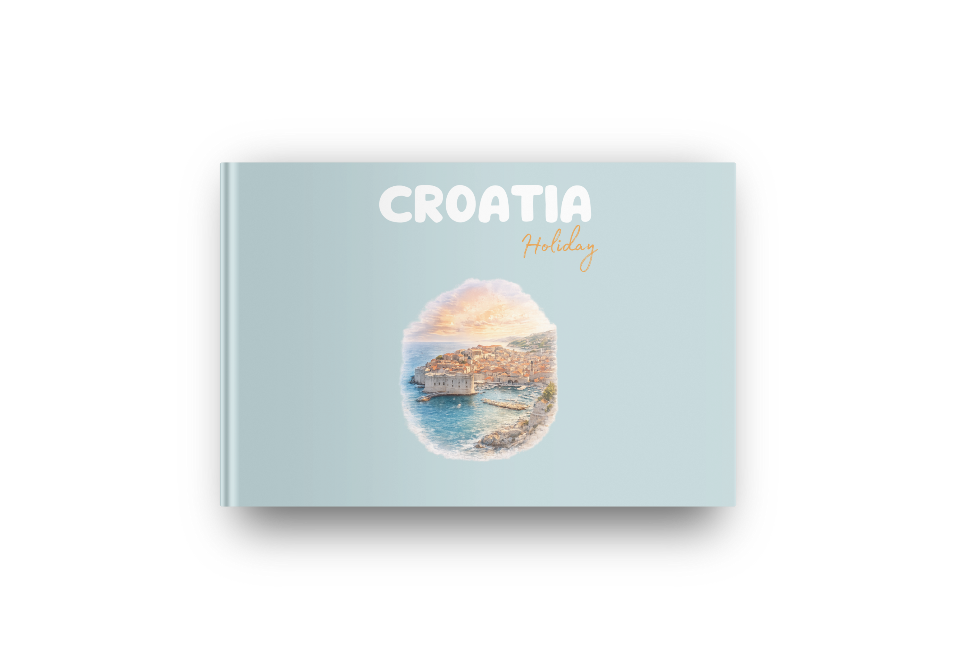 Hardcover Landscape, Layflat Landscape