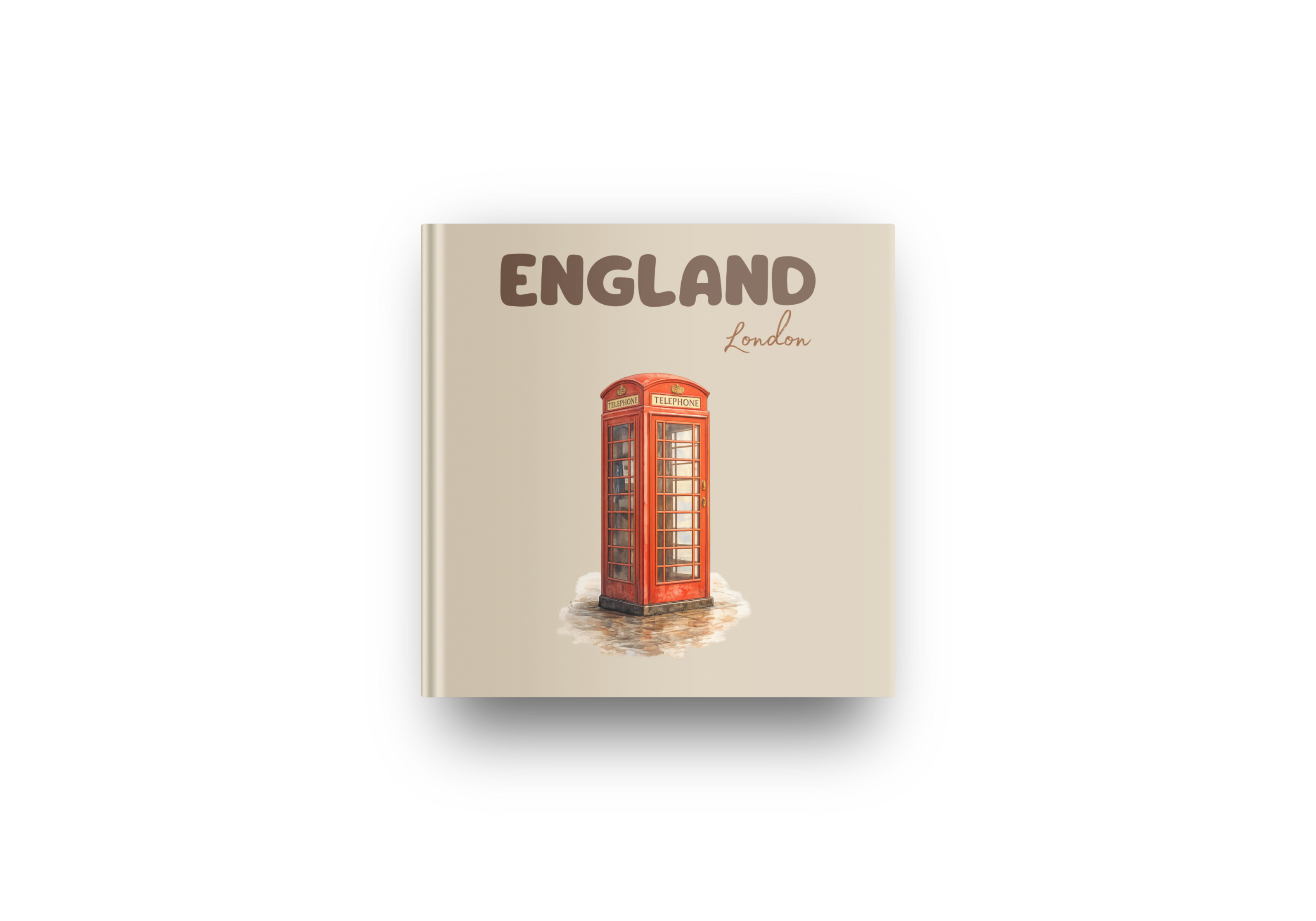 Hardcover Square
