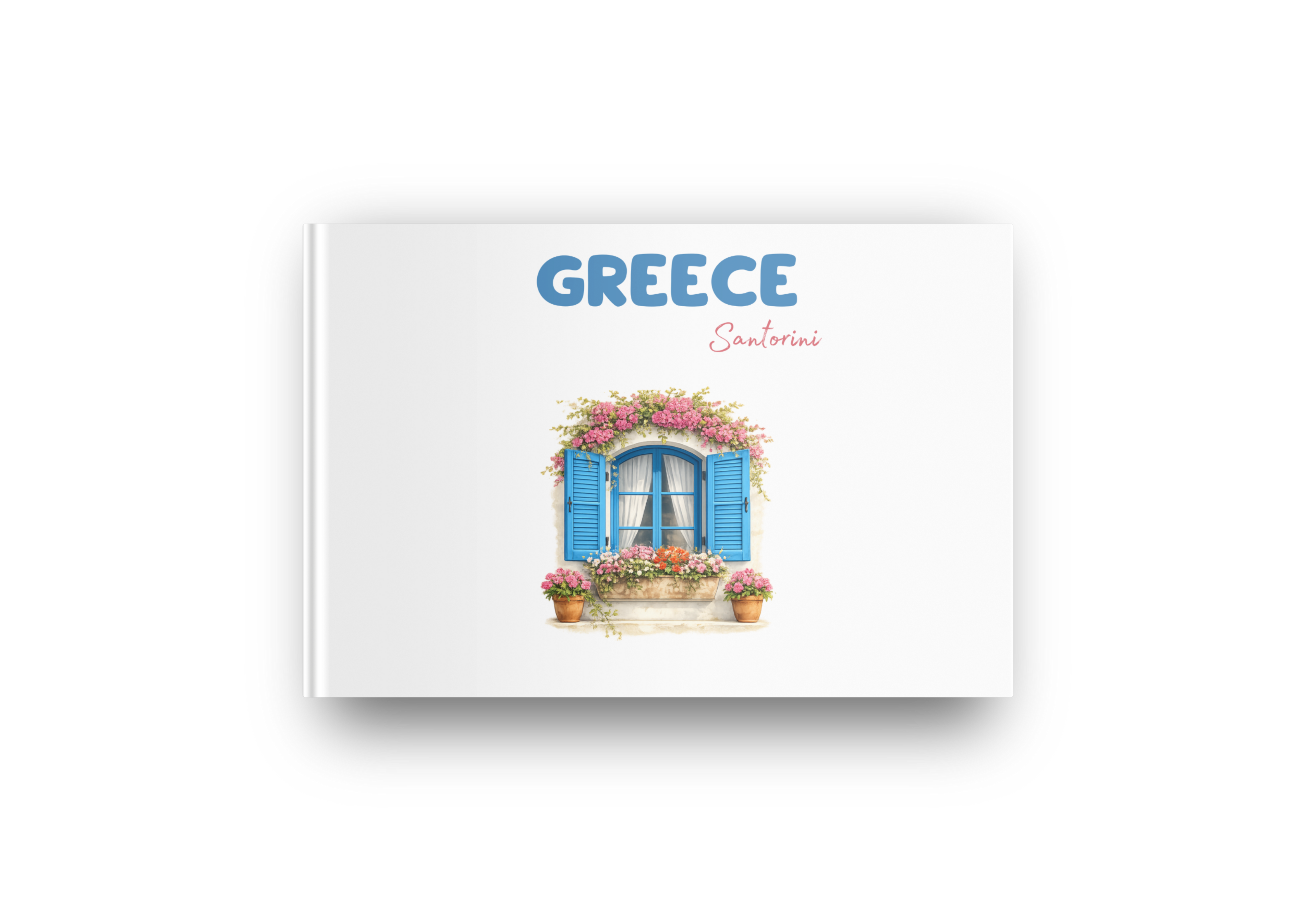 Hardcover Landscape, Layflat Landscape