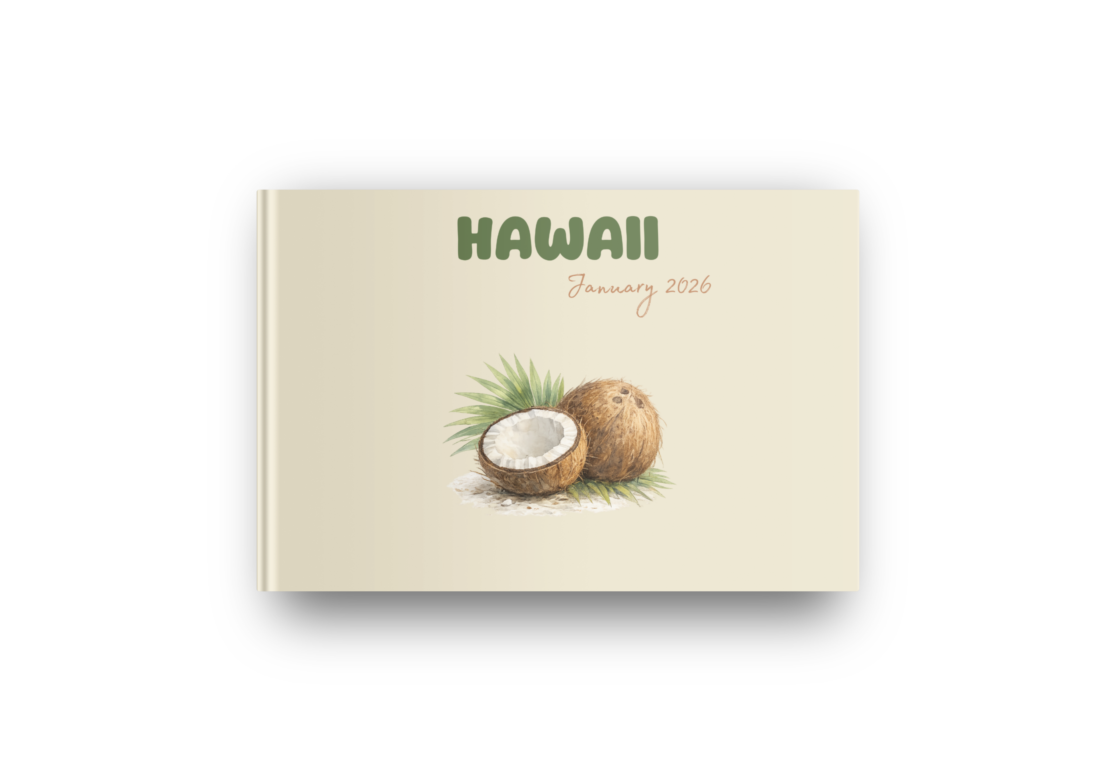 Hardcover Landscape, Layflat Landscape