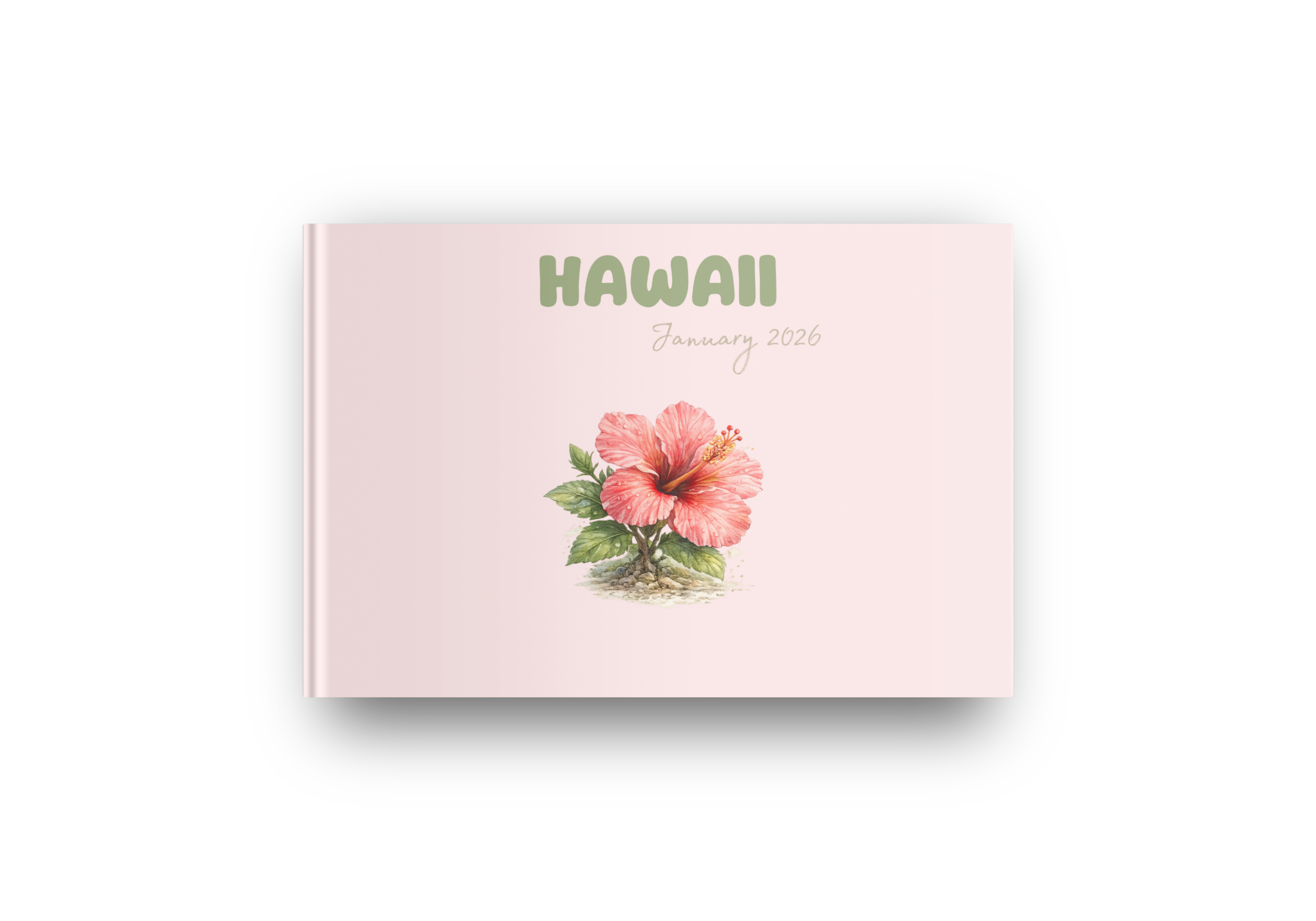 Hardcover Landscape, Layflat Landscape