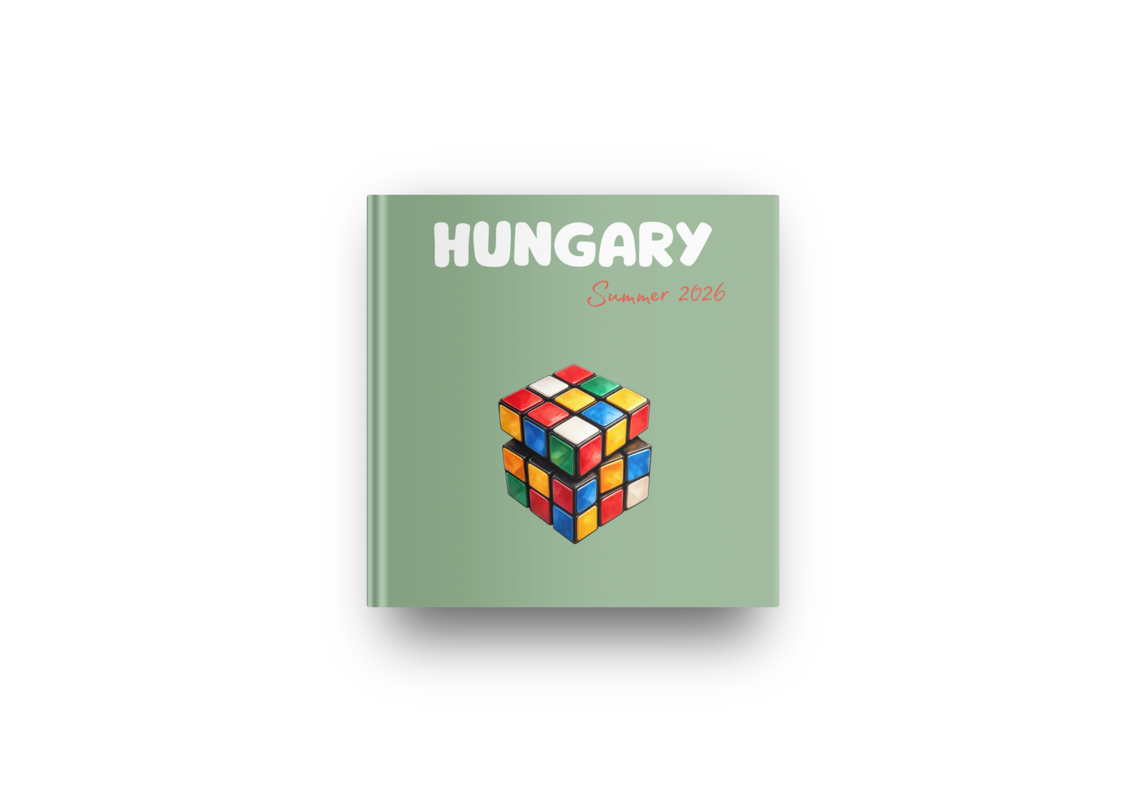 Hardcover Square