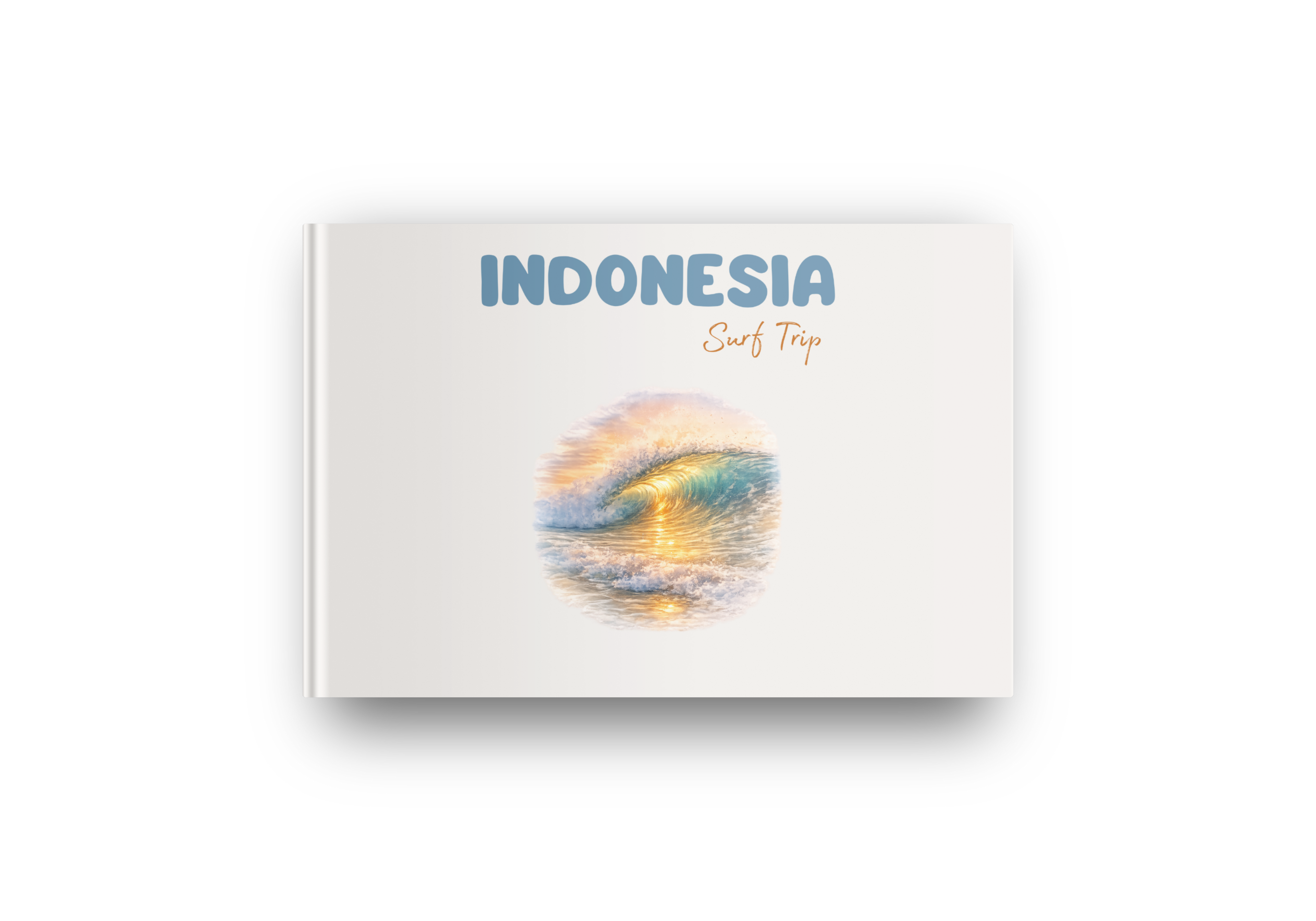 Hardcover Landscape, Layflat Landscape