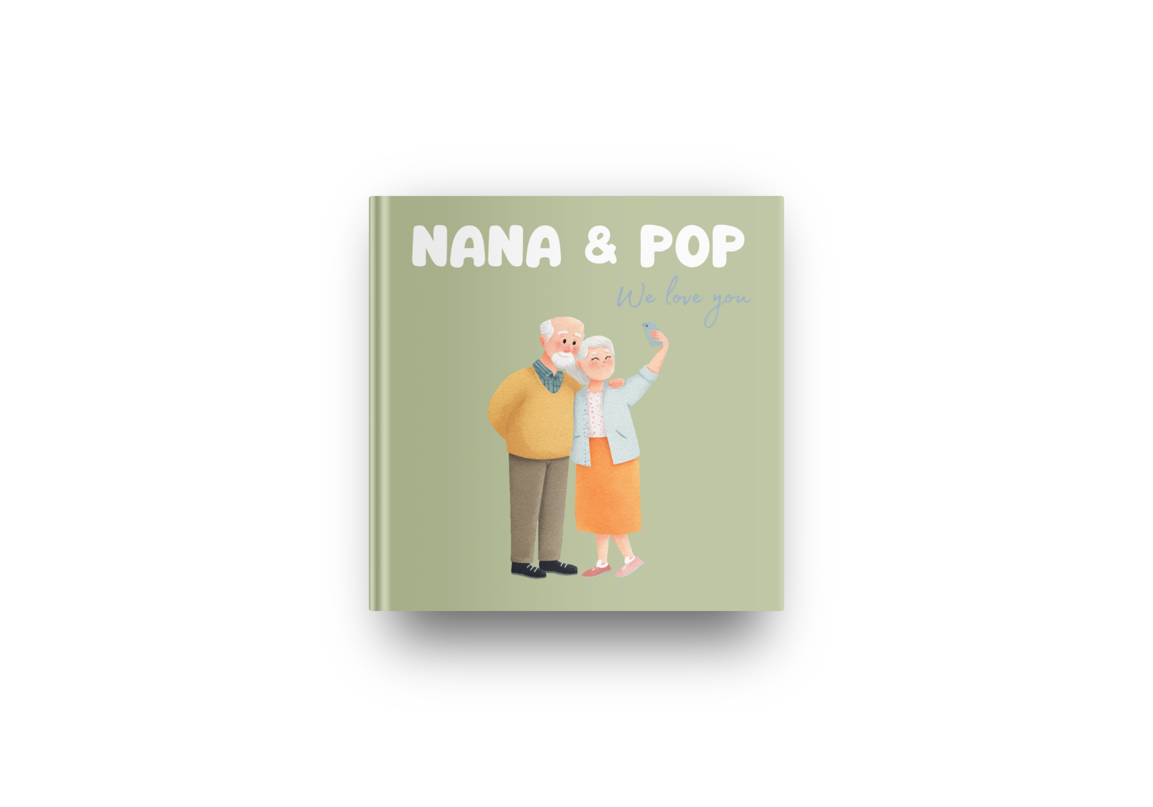 Hardcover Square