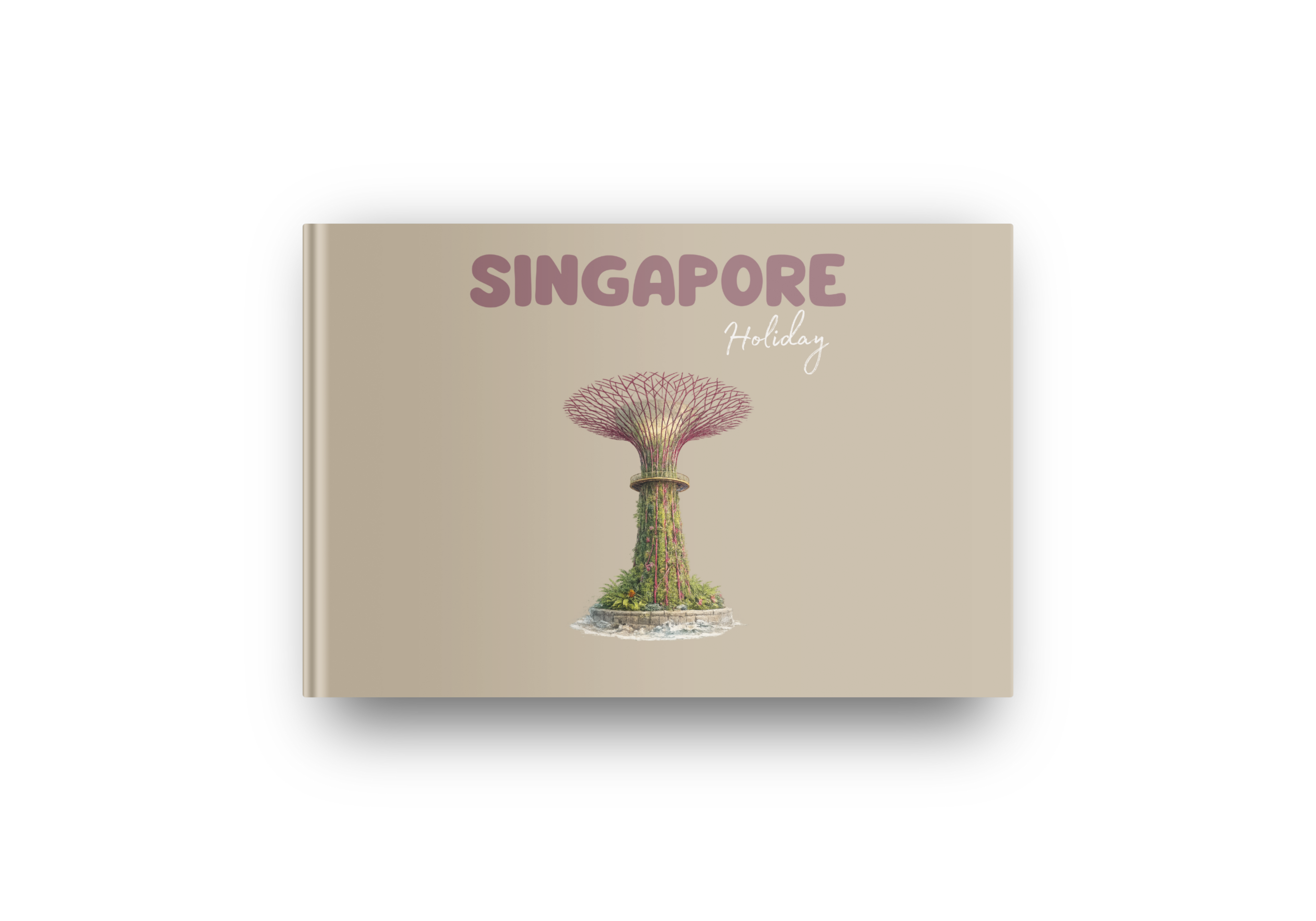 Hardcover Landscape, Layflat Landscape