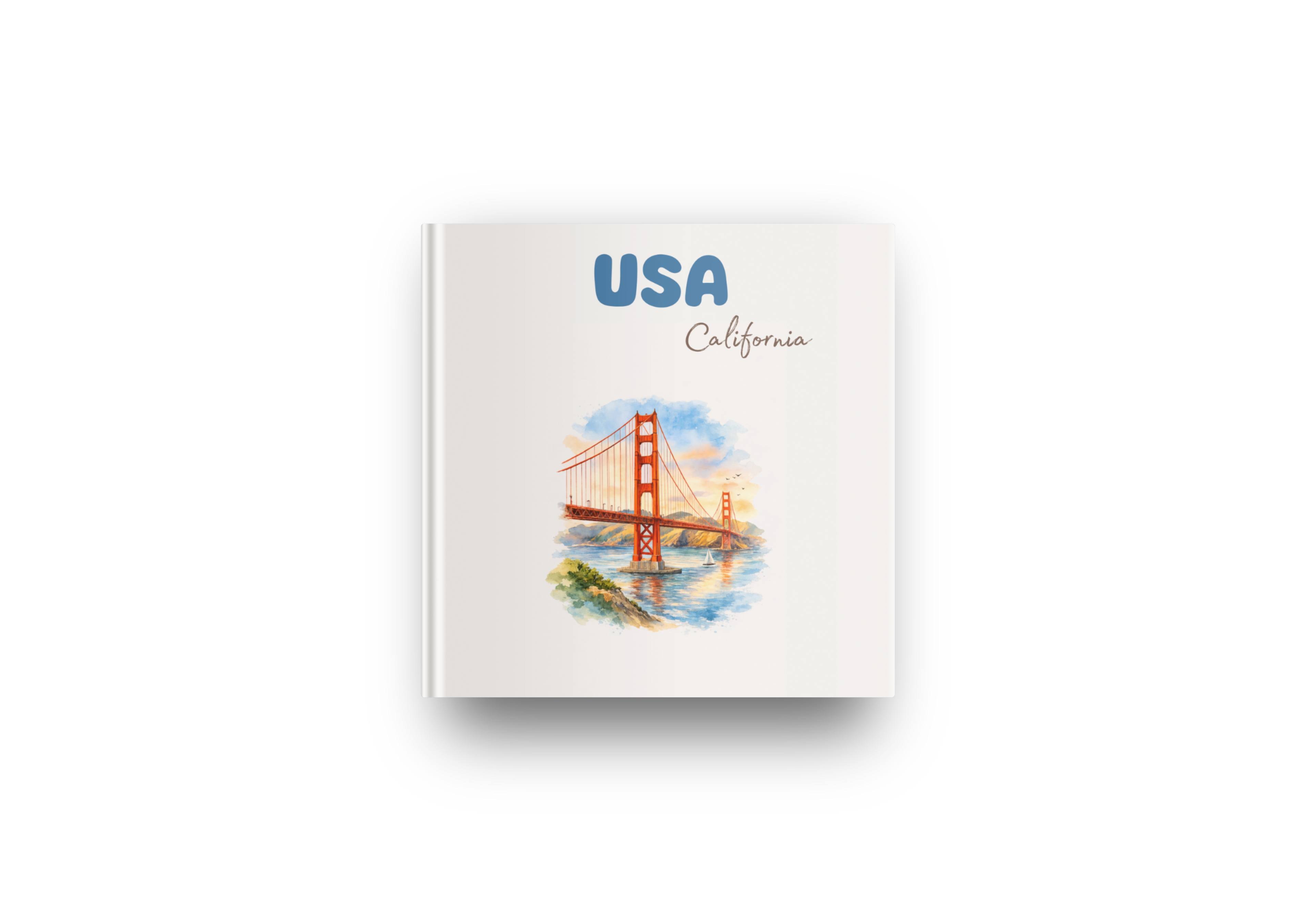 Hardcover Square