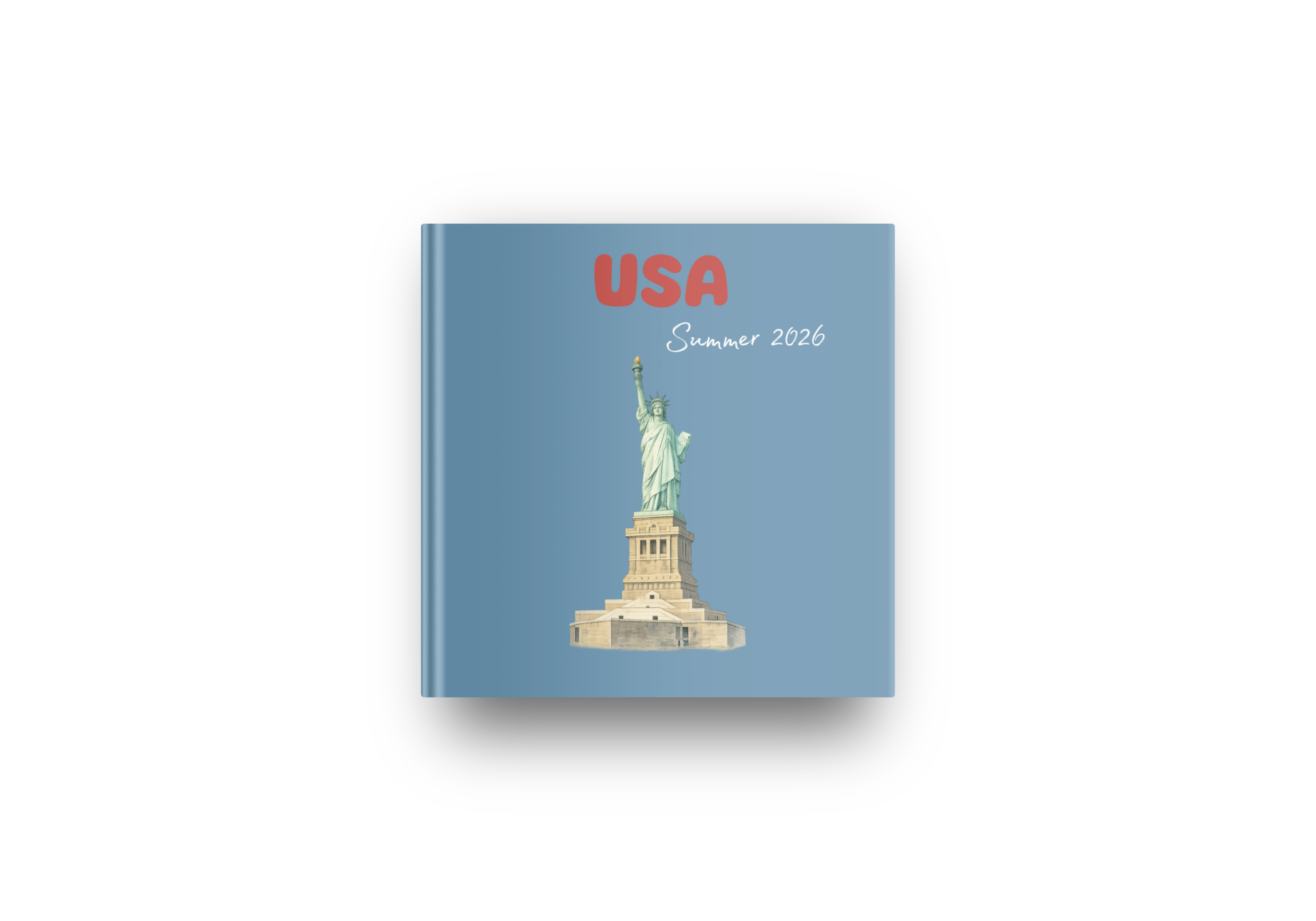 Hardcover Square